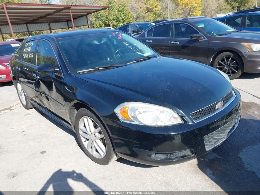 CHEVROLET IMPALA LTZ