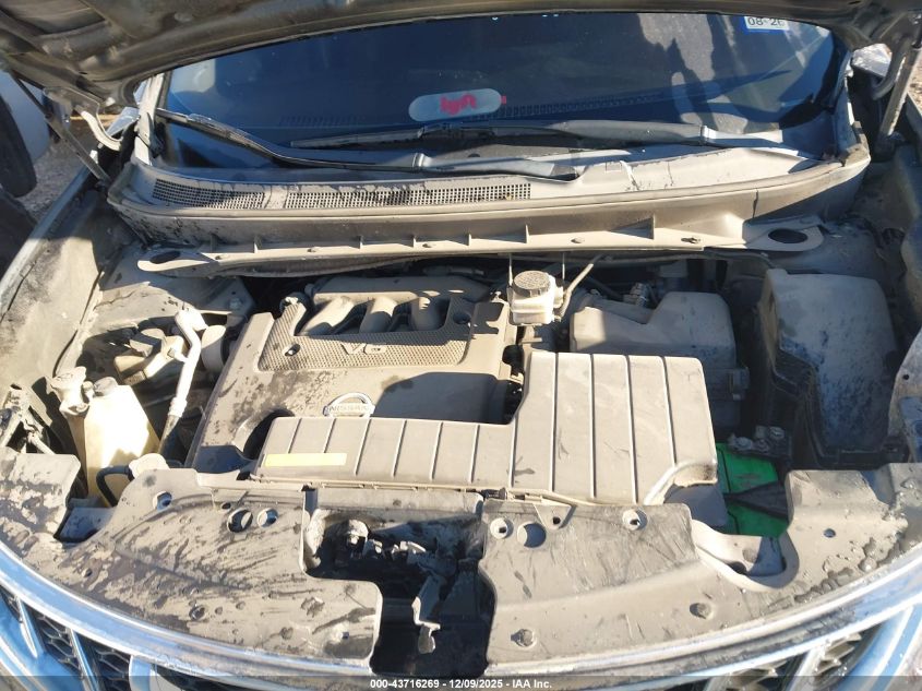 2011 Nissan Murano S VIN: JN8AZ1MU1BW065277 Lot: 43716269