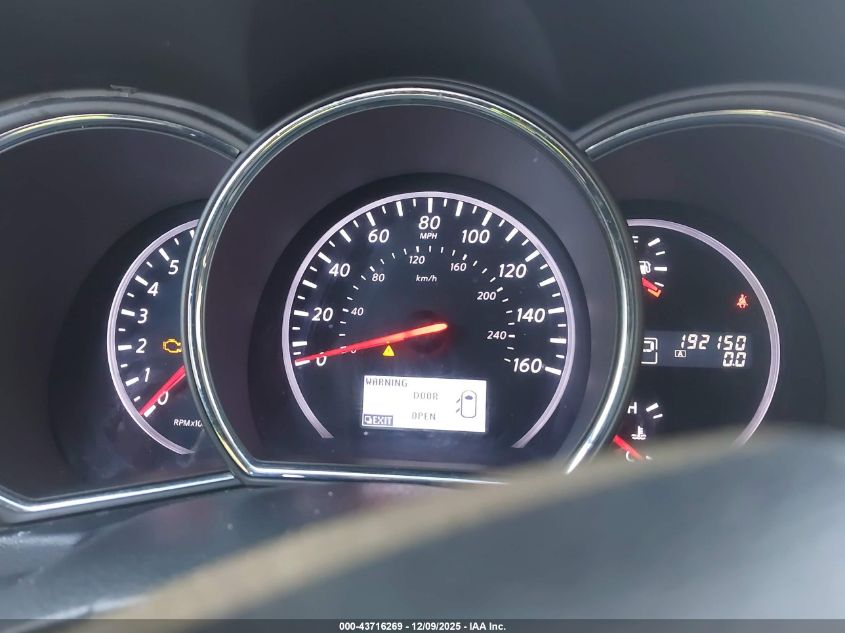 2011 Nissan Murano S VIN: JN8AZ1MU1BW065277 Lot: 43716269