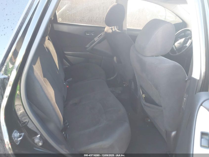 2011 Nissan Murano S VIN: JN8AZ1MU1BW065277 Lot: 43716269