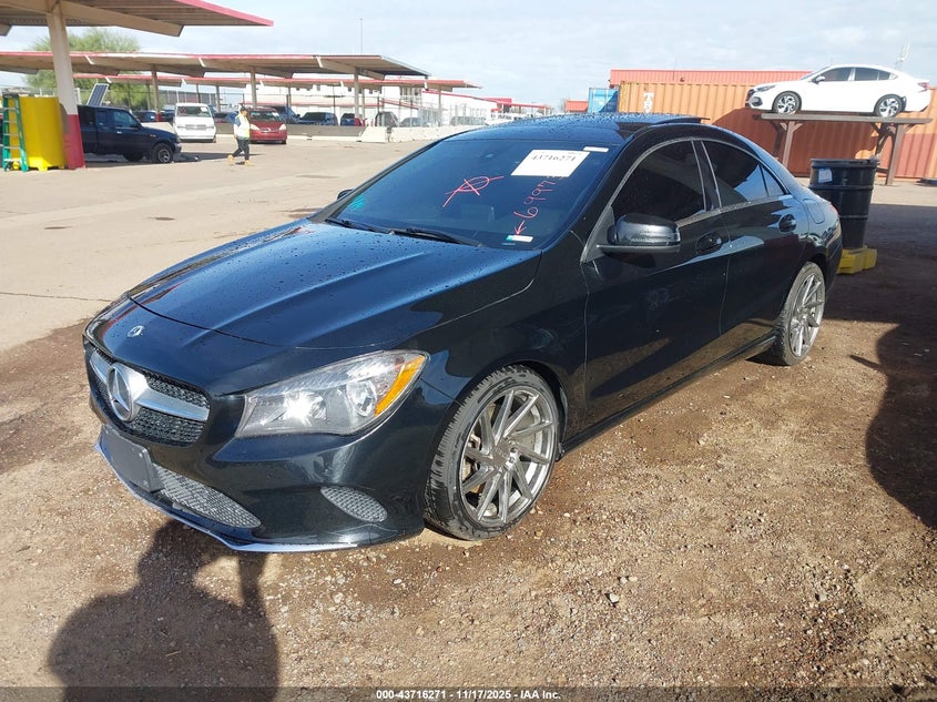 WDDSJ4GB5KN699738 2019 MERCEDES-BENZ CLA-KLASSE photo no. 2