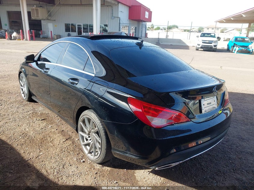 WDDSJ4GB5KN699738 2019 MERCEDES-BENZ CLA-KLASSE photo no. 3