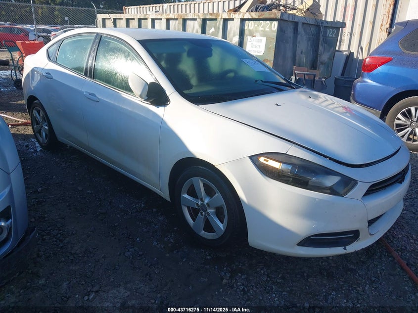 2016 DODGE DART SXT - 1C3CDFBBXGD717368
