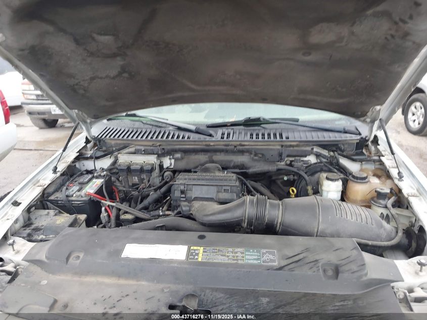 2005 Ford Expedition Eddie Bauer/King Ranch VIN: 1FMFU17565LA88737 Lot: 43716276