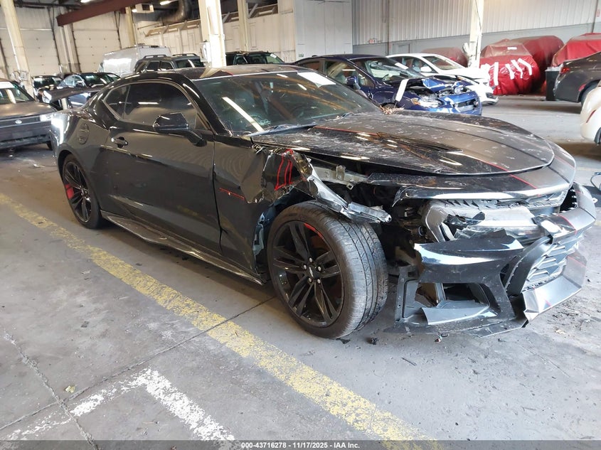 CHEVROLET CAMARO 2SS