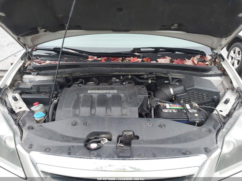 2007 Honda Odyssey Ex-L VIN: 5FNRL38607B409863 Lot: 43716280