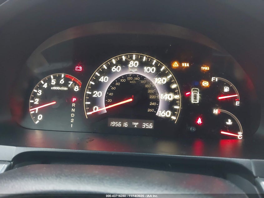 2007 Honda Odyssey Ex-L VIN: 5FNRL38607B409863 Lot: 43716280