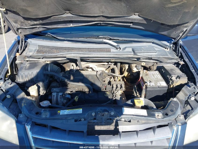 2008 Chrysler Town & Country Touring VIN: 2A8HR54P78R624112 Lot: 43716285