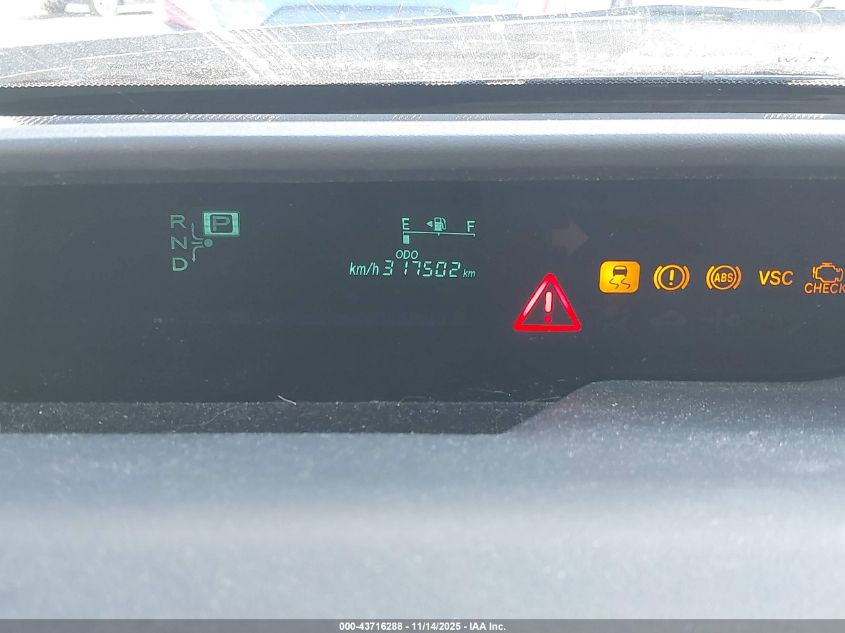 2006 Toyota Prius VIN: JTDKB20UX67080635 Lot: 43716288