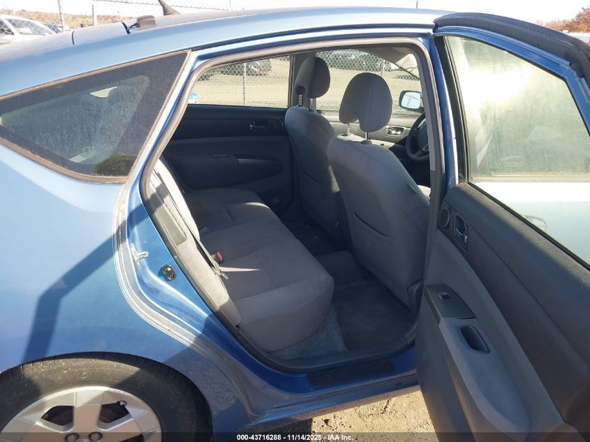 2006 Toyota Prius VIN: JTDKB20UX67080635 Lot: 43716288