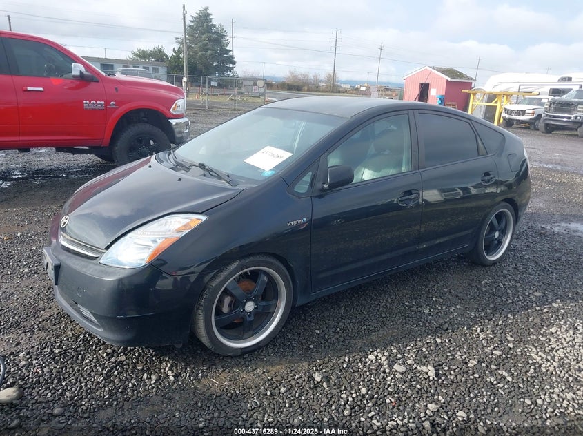 JTDKB20U687746537 2008 TOYOTA PRIUS photo no. 2