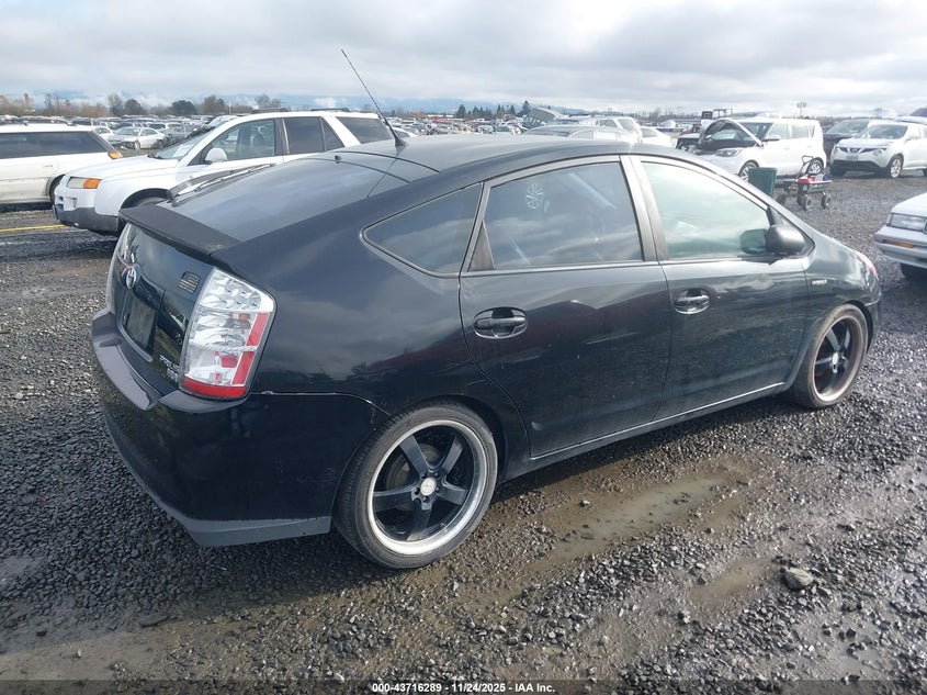 JTDKB20U687746537 2008 TOYOTA PRIUS photo no. 4