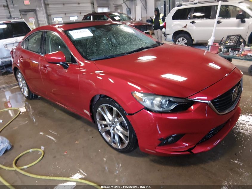 MAZDA 6 I GRAND TOURING