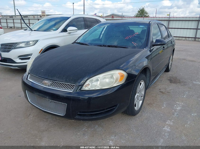 2G1WG5E30C1260468 2012 CHEVROLET IMPALA photo no. 2