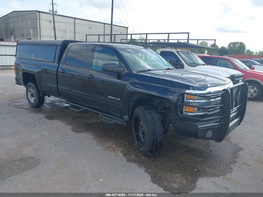 CHEVROLET SILVERADO 2500 LT
