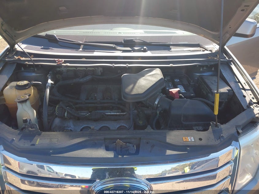 2FMDK39C38BA92804 2008 FORD EDGE photo no. 10