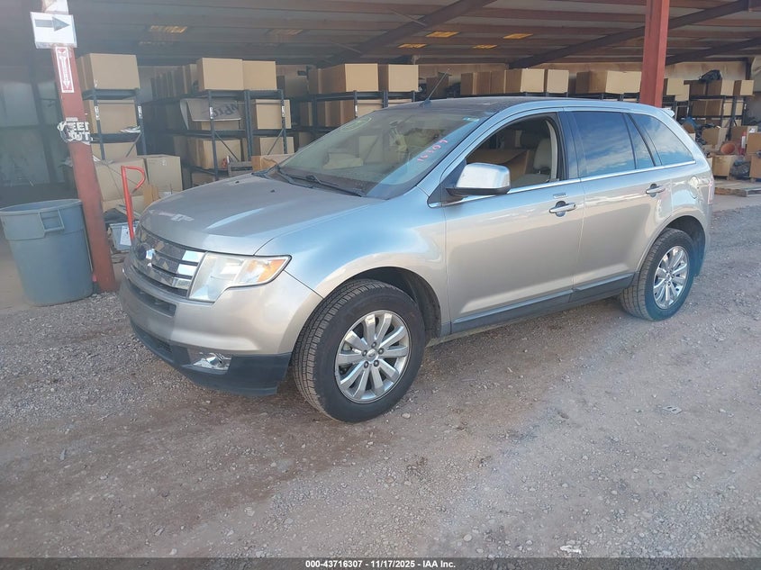 2FMDK39C38BA92804 2008 FORD EDGE photo no. 2
