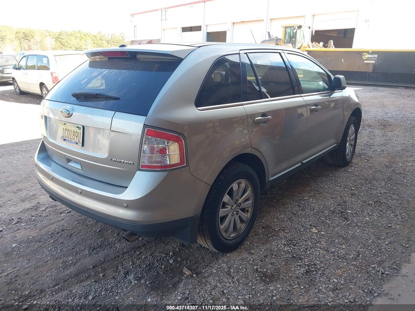 2FMDK39C38BA92804 2008 FORD EDGE photo no. 4