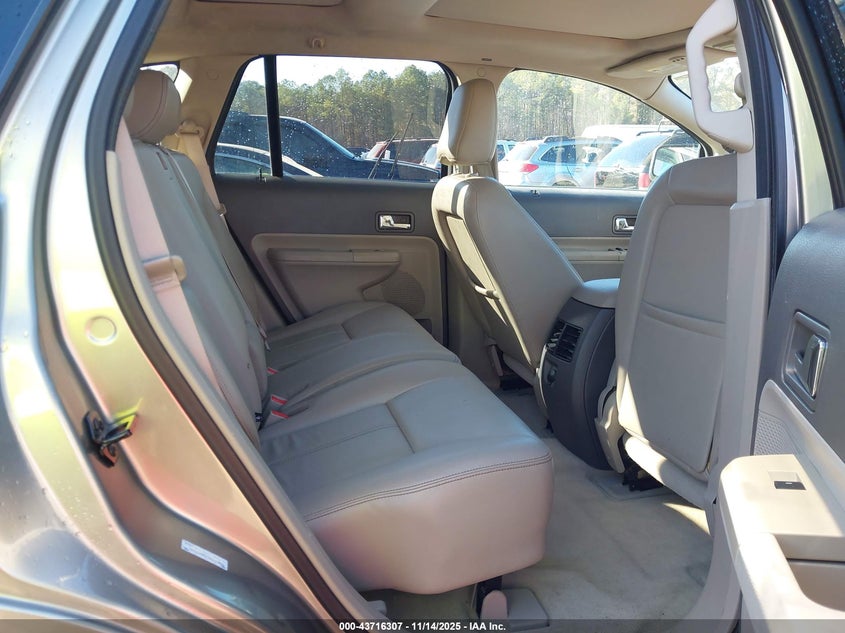 2FMDK39C38BA92804 2008 FORD EDGE photo no. 8