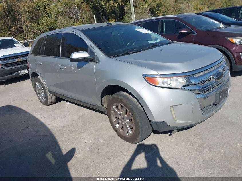 2013 FORD EDGE LIMITED - 2FMDK3KC4DBB55431