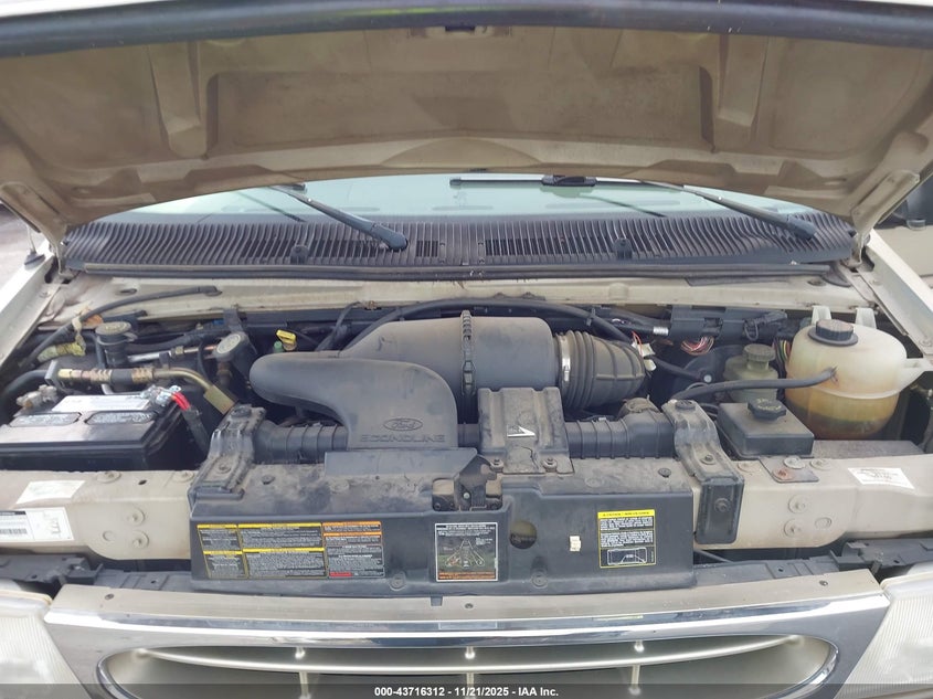 2000 Ford E-150 Recreational VIN: 1FDRE14L6YHA72638 Lot: 43716312