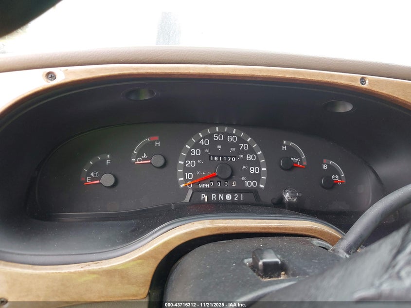 2000 Ford E-150 Recreational VIN: 1FDRE14L6YHA72638 Lot: 43716312