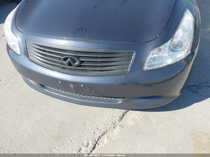 2008 Infiniti G35 Journey VIN: JNKBV61E08M207840 Lot: 43716317