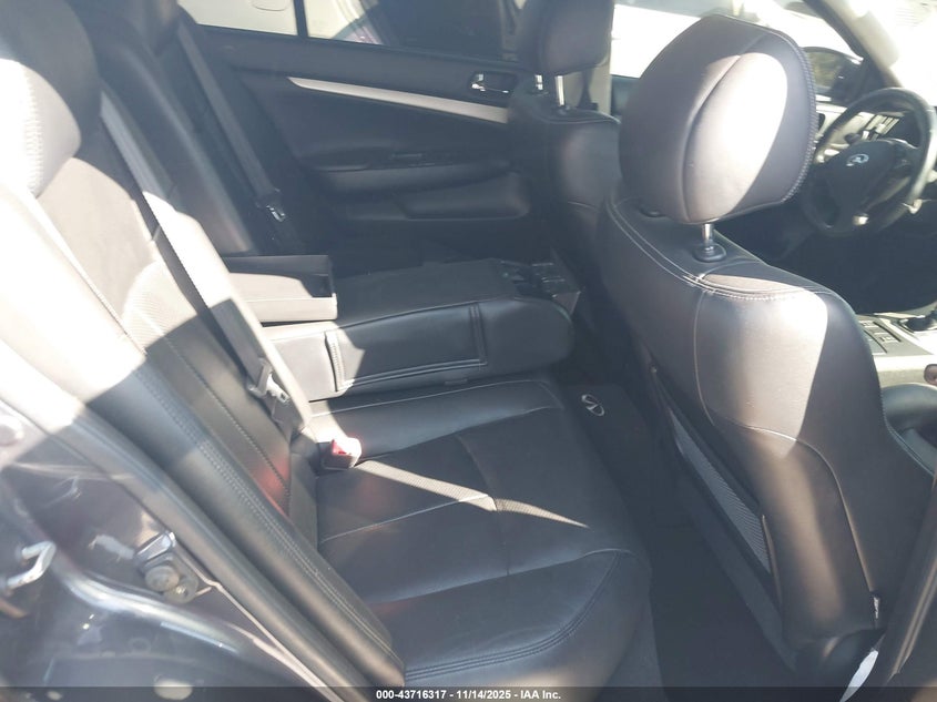 2008 Infiniti G35 Journey VIN: JNKBV61E08M207840 Lot: 43716317