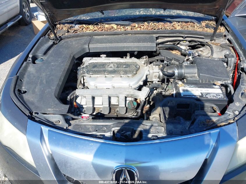 2009 Acura Tl 3.5 VIN: 19UUA86229A003187 Lot: 43716316