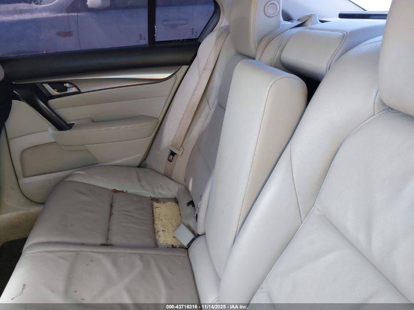 2009 Acura Tl 3.5 VIN: 19UUA86229A003187 Lot: 43716316