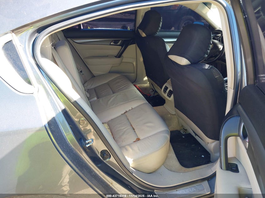 2009 Acura Tl 3.5 VIN: 19UUA86229A003187 Lot: 43716316