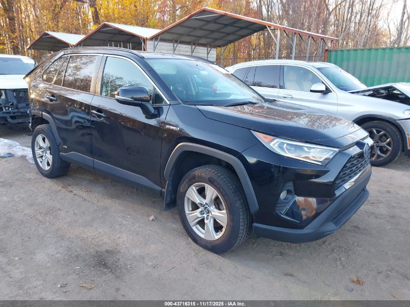 TOYOTA RAV4 HYBRID XLE