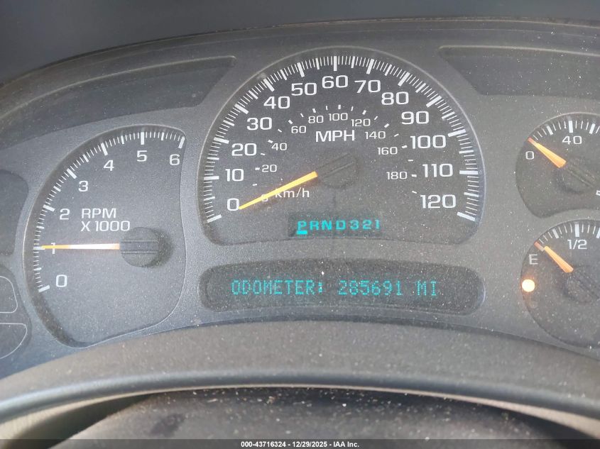 2003 GMC Yukon Slt VIN: 1GKEC13Z63R240896 Lot: 43716324