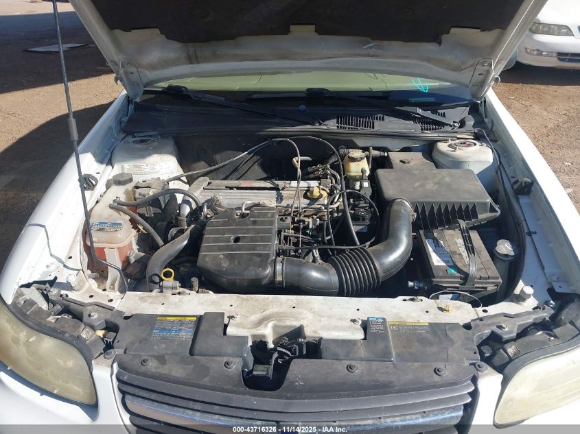 2004 Chevrolet Classic VIN: 1G1ND52F44M532531 Lot: 43716326