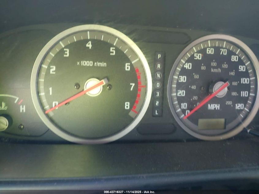 2003 Isuzu Rodeo S 3.2L V6 VIN: 4S2CK58W634301273 Lot: 43716327