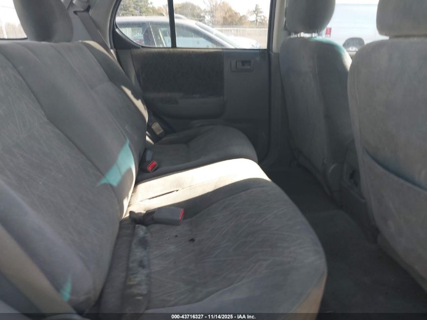 2003 Isuzu Rodeo S 3.2L V6 VIN: 4S2CK58W634301273 Lot: 43716327