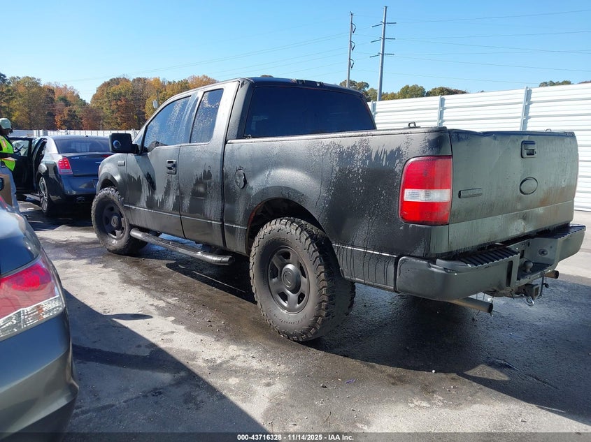 1FTRX12W95FA16597 2005 FORD F-150 photo no. 3