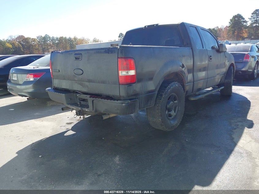 1FTRX12W95FA16597 2005 FORD F-150 photo no. 4