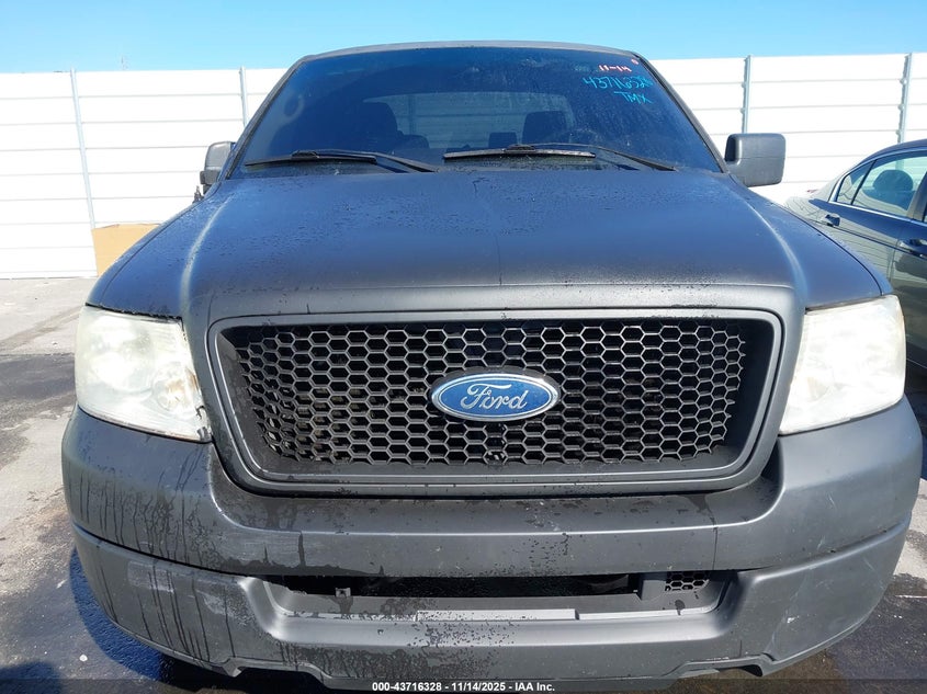 1FTRX12W95FA16597 2005 FORD F-150 photo no. 6
