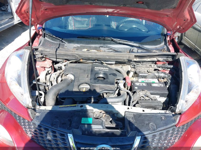 2012 Nissan Juke Sl VIN: JN8AF5MV1CT109483 Lot: 43716329