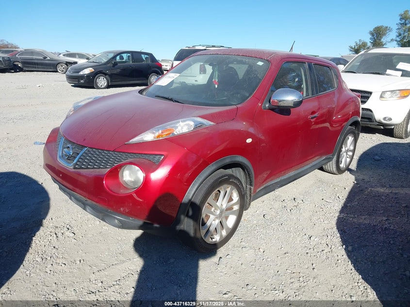 Vin: jn8af5mv1ct109483, lot: 44211689, nissan juke sl 20122