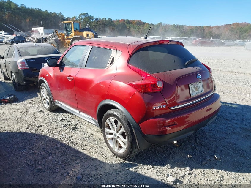 Vin: jn8af5mv1ct109483, lot: 44211689, nissan juke sl 20123