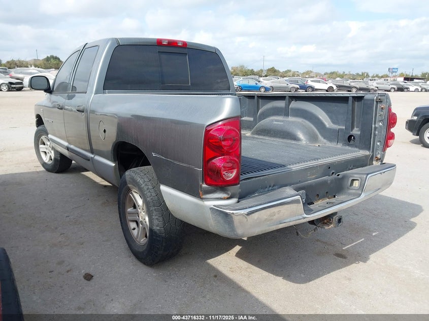 1D7HU18257J622767 2007 DODGE RAM photo no. 3