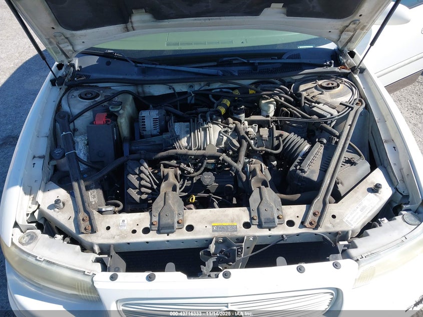 2003 Buick Regal Gs VIN: 2G4WF521331155108 Lot: 43716333