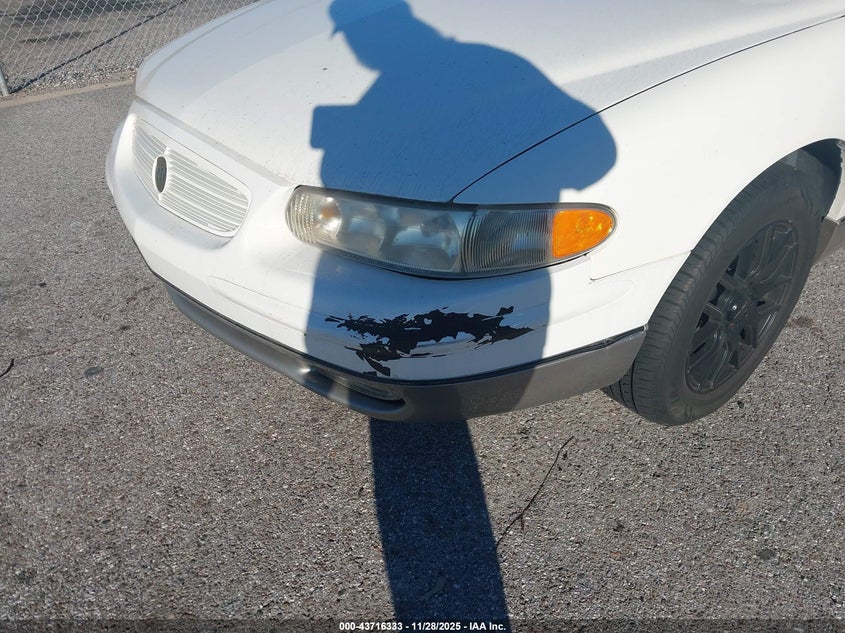 2003 Buick Regal Gs VIN: 2G4WF521331155108 Lot: 43716333