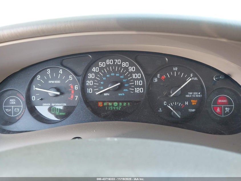 2003 Buick Regal Gs VIN: 2G4WF521331155108 Lot: 43716333