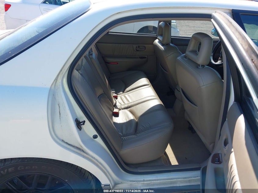 2003 Buick Regal Gs VIN: 2G4WF521331155108 Lot: 43716333