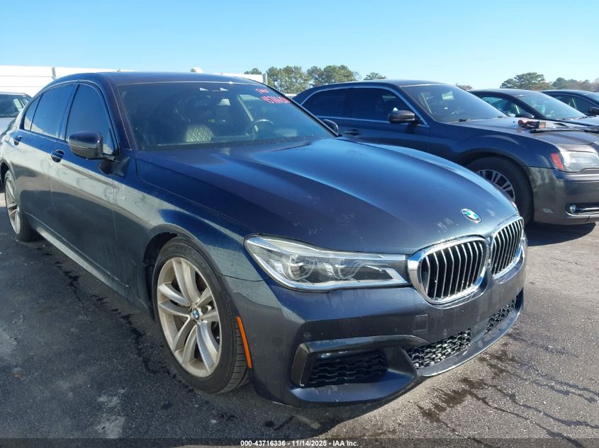 BMW 7 SERIES 750I