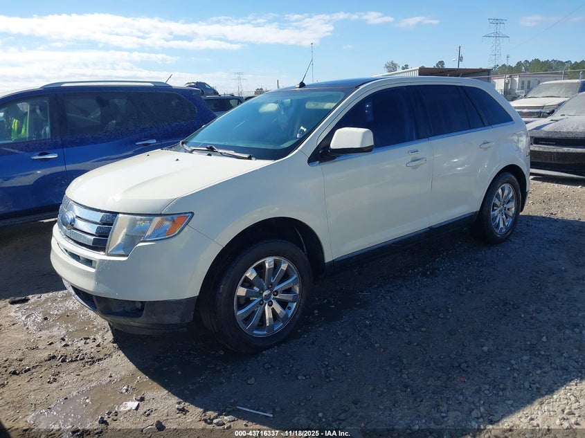 2FMDK39CX8BA04962 2008 FORD EDGE photo no. 2