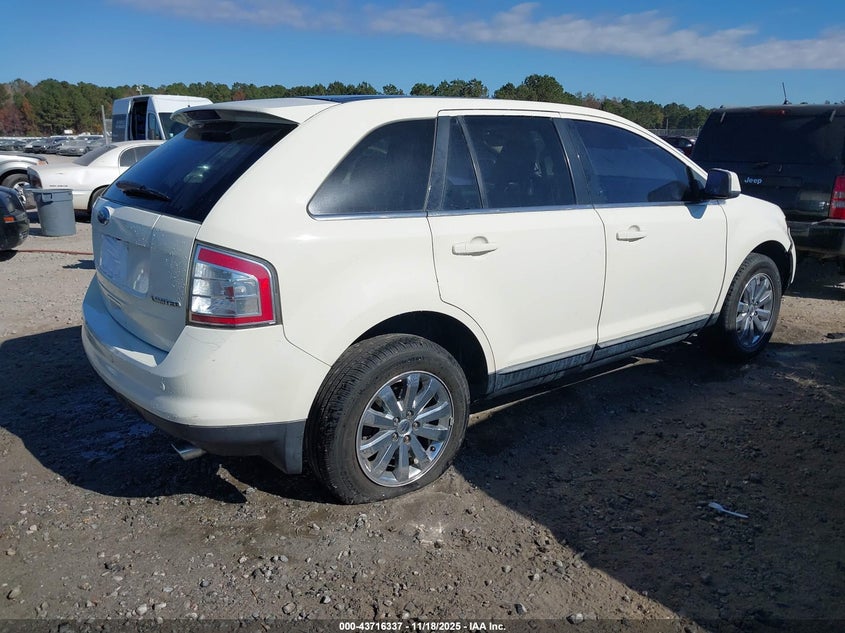 2FMDK39CX8BA04962 2008 FORD EDGE photo no. 4